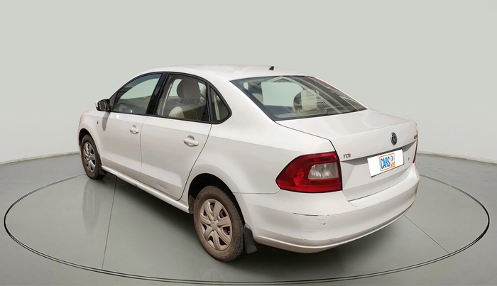 2012 Skoda Rapid AMBITION 1.6 TDI CR MT, Diesel, Manual, 1,23,540 km, exterior