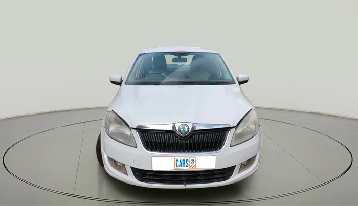 2012 Skoda Rapid AMBITION 1.6 TDI CR MT, Diesel, Manual, 1,23,540 km, exterior