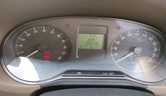 2012 Skoda Rapid AMBITION 1.6 TDI CR MT, Diesel, Manual, 1,23,540 km, interior