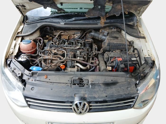 2011 Volkswagen Vento TRENDLINE DIESEL 1.6, Diesel, Manual, 1,42,788 km, exterior