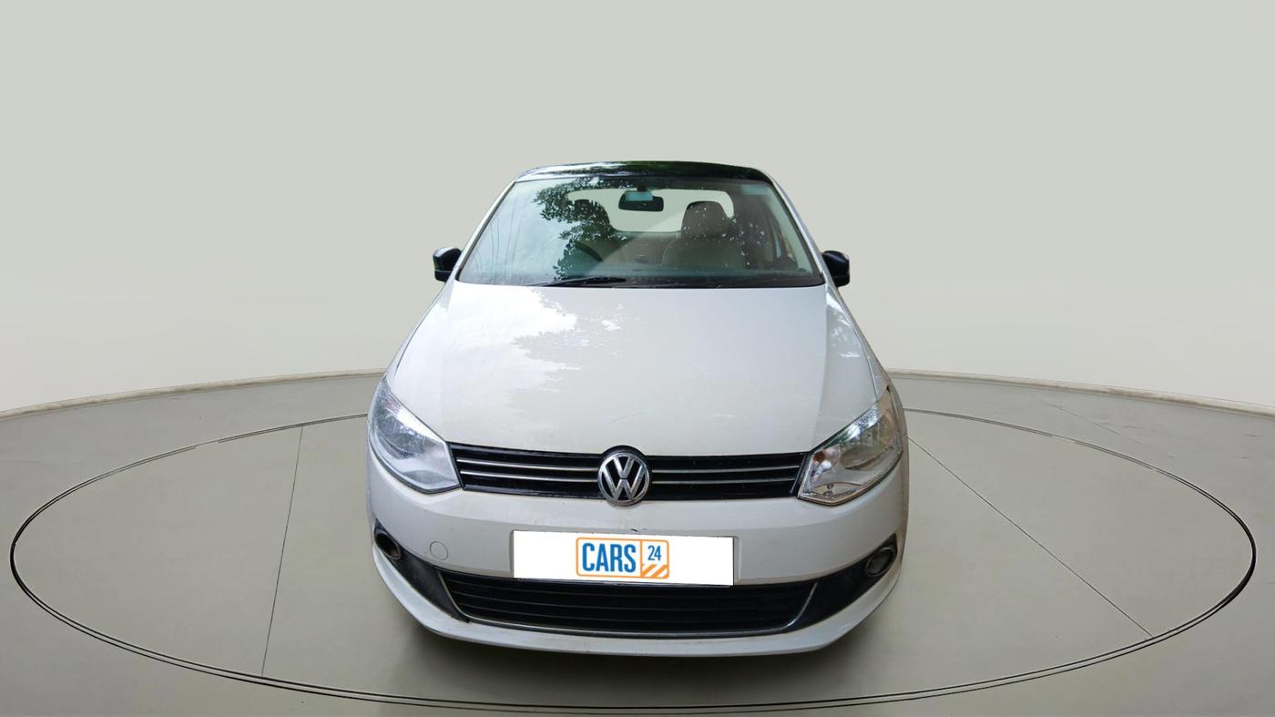 2011 Volkswagen Vento TRENDLINE DIESEL 1.6, Diesel, Manual, 1,42,788 km, exterior
