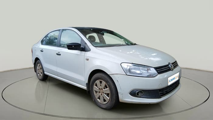 2011 Volkswagen Vento TRENDLINE DIESEL 1.6, Diesel, Manual, 1,42,788 km, exterior