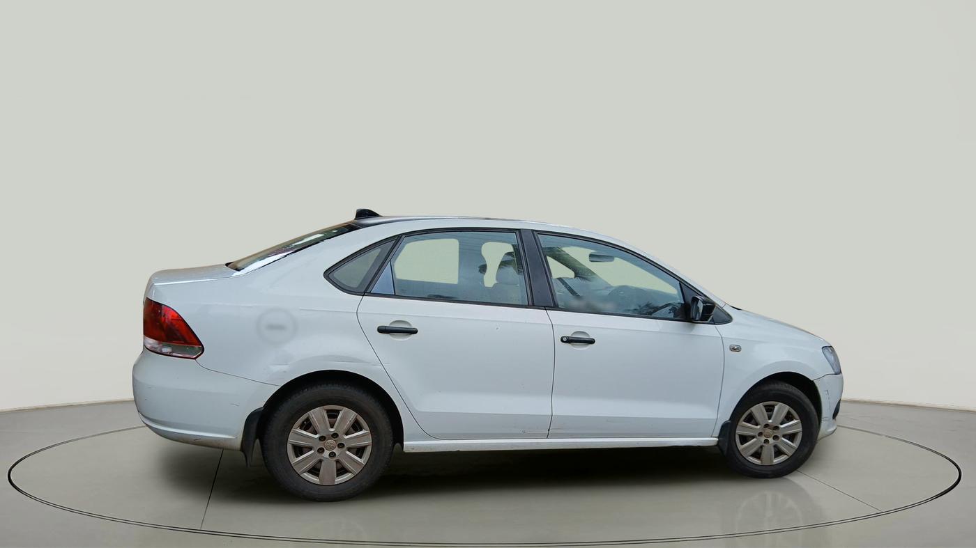 2011 Volkswagen Vento TRENDLINE DIESEL 1.6, Diesel, Manual, 1,42,788 km, exterior