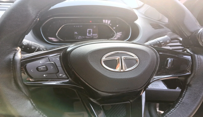 2022 Tata TIAGO NRG XZ AMT, Petrol, Automatic, 21,022 km, interior