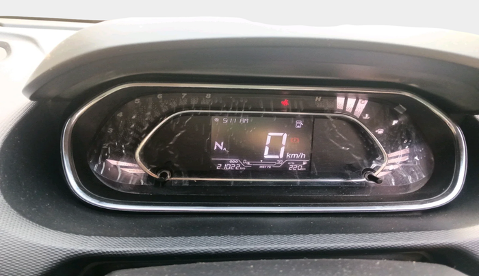 2022 Tata TIAGO NRG XZ AMT, Petrol, Automatic, 21,022 km, interior