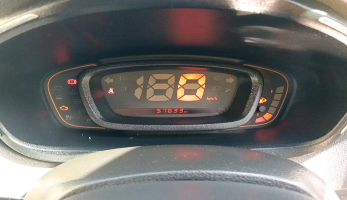 2019 Renault Kwid RXT 0.8 (O), Petrol, Manual, 57,633 km, interior