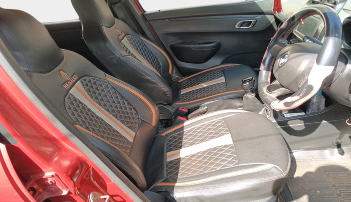 2019 Renault Kwid RXT 0.8 (O), Petrol, Manual, 57,633 km, interior