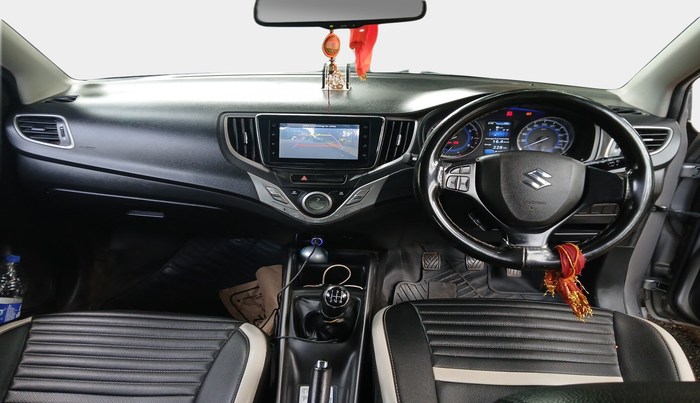 2020 Maruti Baleno ZETA PETROL 1.2, Petrol, Manual, 1,38,647 km, interior