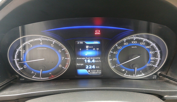 2020 Maruti Baleno ZETA PETROL 1.2, Petrol, Manual, 1,38,647 km, interior