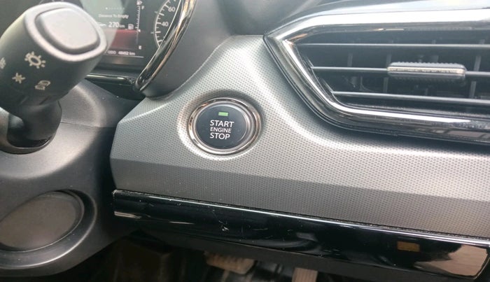 2022 Tata Safari XZA PLUS DARK EDITION, Diesel, Automatic, 48,452 km, interior