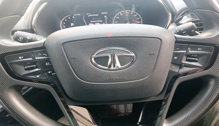 2022 Tata Safari XZA PLUS DARK EDITION, Diesel, Automatic, 48,452 km, interior