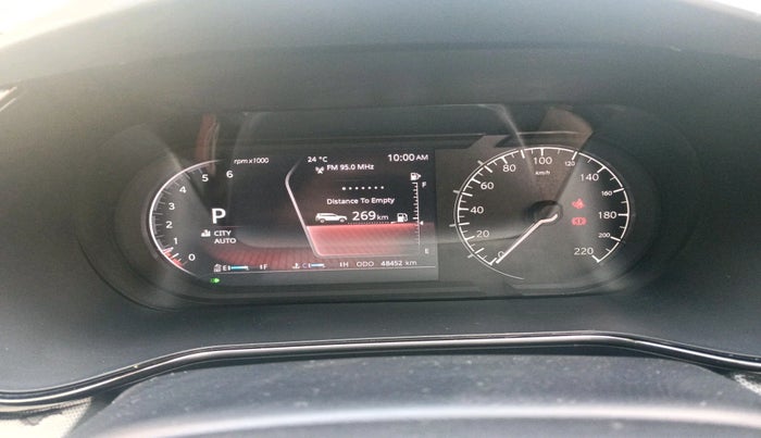 2022 Tata Safari XZA PLUS DARK EDITION, Diesel, Automatic, 48,452 km, interior