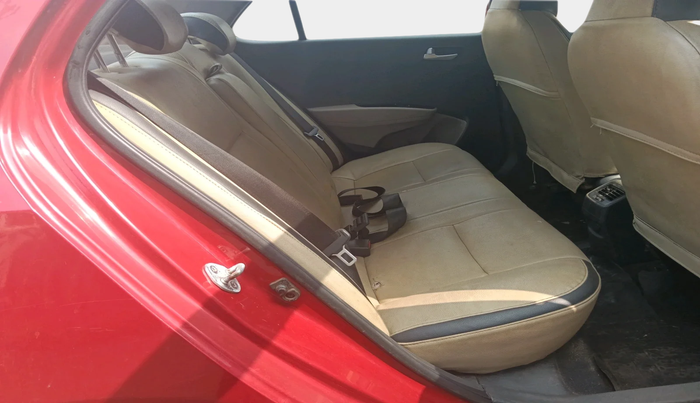 2016 Hyundai Xcent SX 1.2 (O), Petrol, Manual, 39,921 km, interior