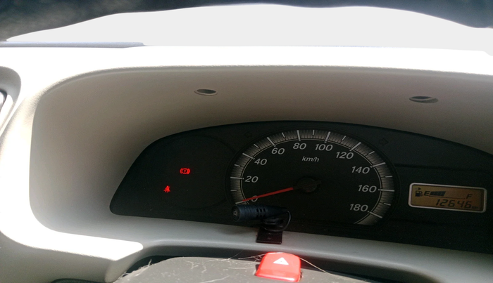 2022 Maruti Eeco 7 STR STD(O), Petrol, Manual, 12,646 km, interior