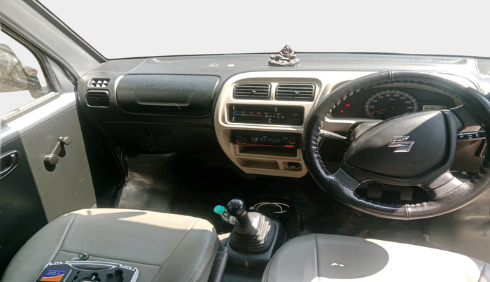 2022 Maruti Eeco 7 STR STD(O), Petrol, Manual, 12,646 km, interior