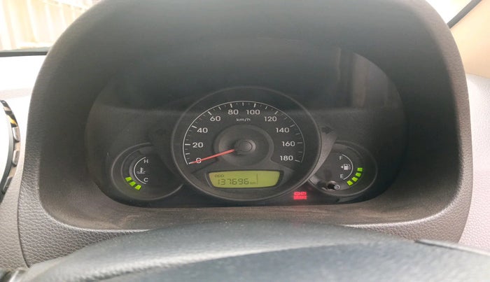 2015 Hyundai Eon D-LITE+, Petrol, Manual, 1,37,696 km, interior