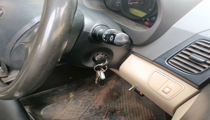 2015 Hyundai Eon D-LITE+, Petrol, Manual, 1,37,696 km, interior