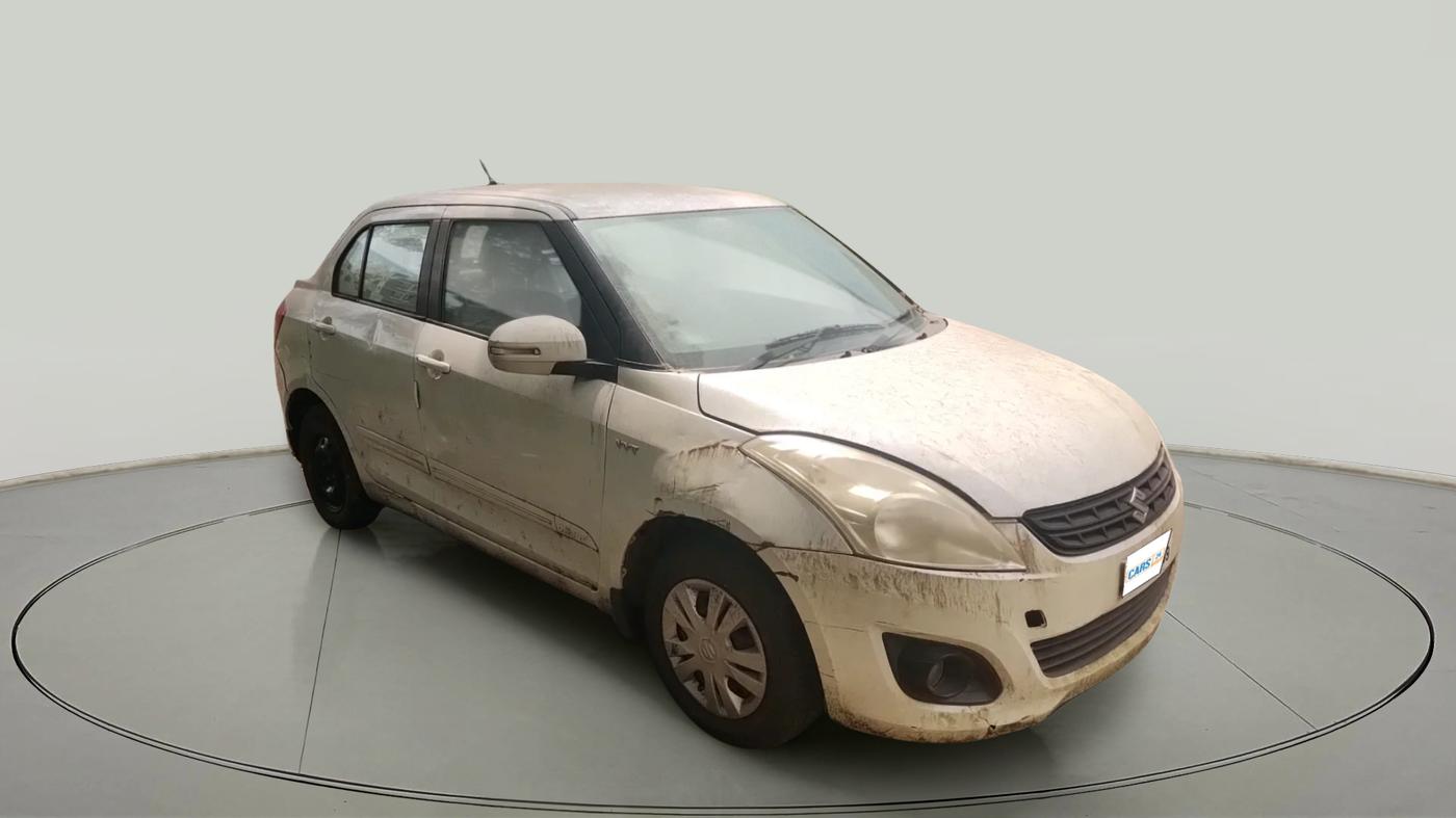 2012 Maruti Swift Dzire VXI, Petrol, Manual, 1,14,618 km, exterior