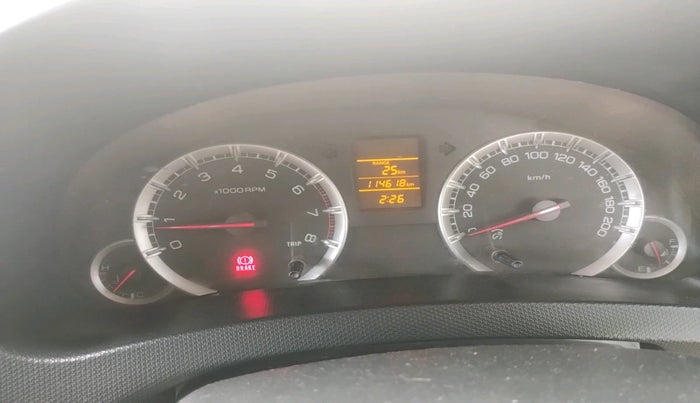 2012 Maruti Swift Dzire VXI, Petrol, Manual, 1,14,618 km, interior