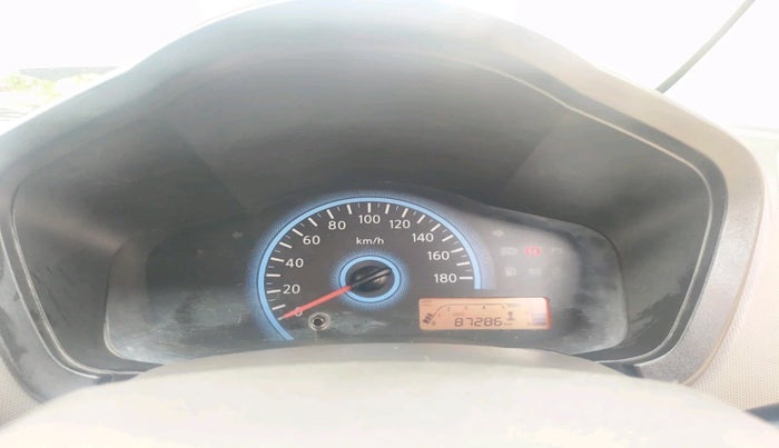 2016 Datsun Redi Go T (O), Petrol, Manual, 87,286 km, interior