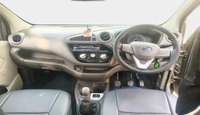 2016 Datsun Redi Go T (O), Petrol, Manual, 87,286 km, interior