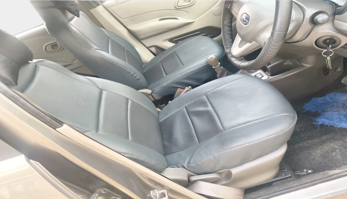 2016 Datsun Redi Go T (O), Petrol, Manual, 87,286 km, interior