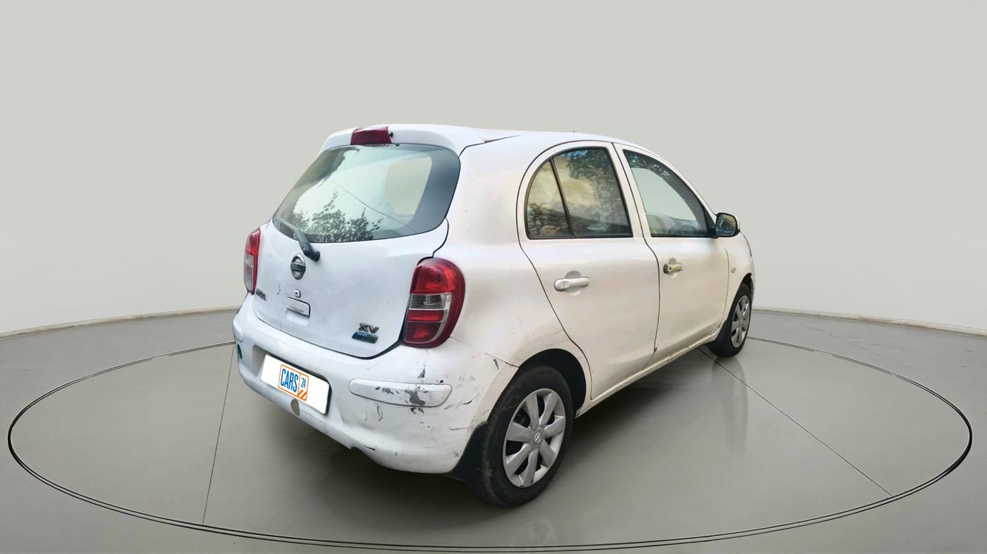 2012 Nissan Micra XV DIESEL, Diesel, Manual, 96,732 km, exterior