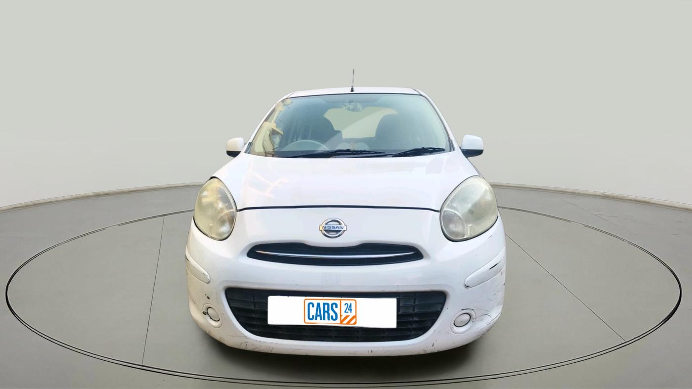 2012 Nissan Micra XV DIESEL, Diesel, Manual, 96,732 km, exterior