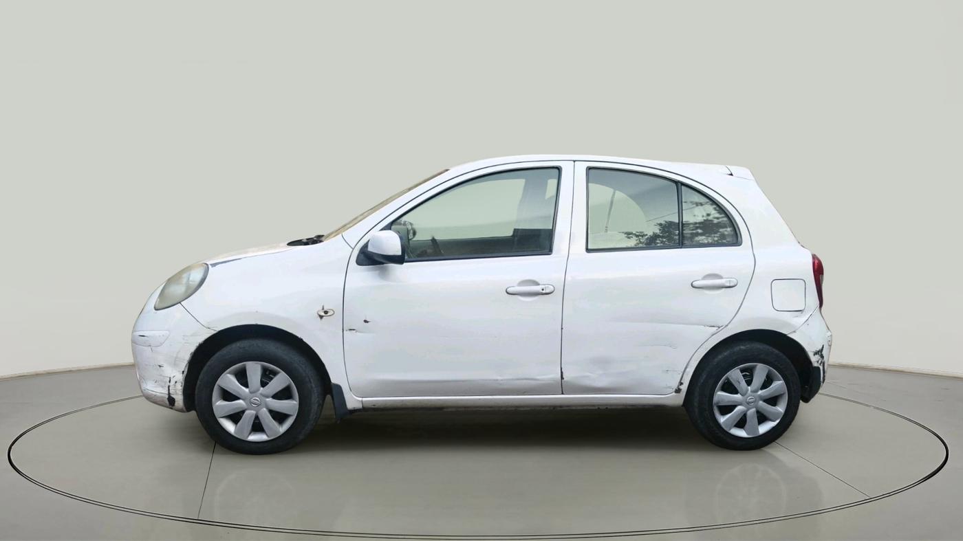 2012 Nissan Micra XV DIESEL, Diesel, Manual, 96,732 km, exterior
