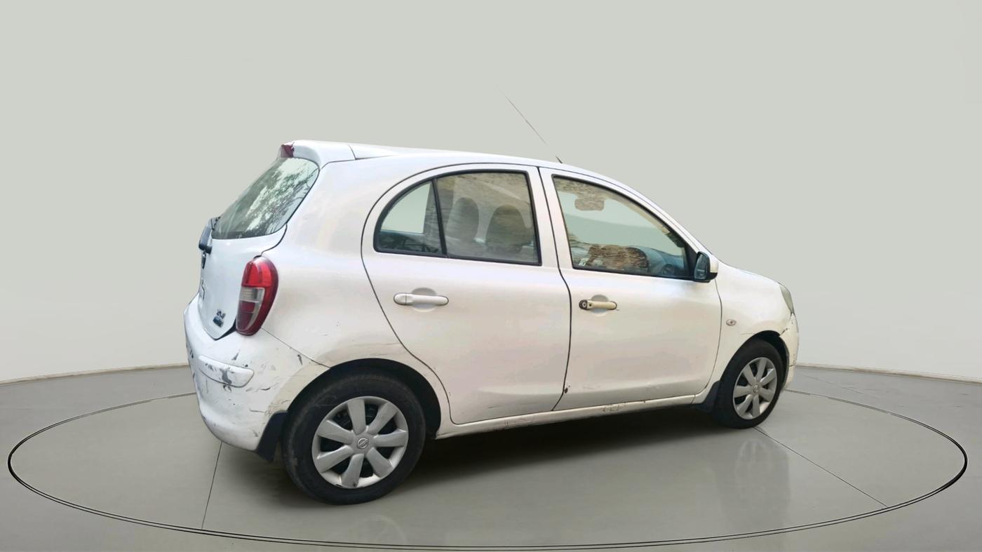2012 Nissan Micra XV DIESEL, Diesel, Manual, 96,732 km, exterior