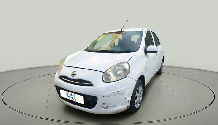 2012 Nissan Micra XV DIESEL, Diesel, Manual, 96,732 km, exterior