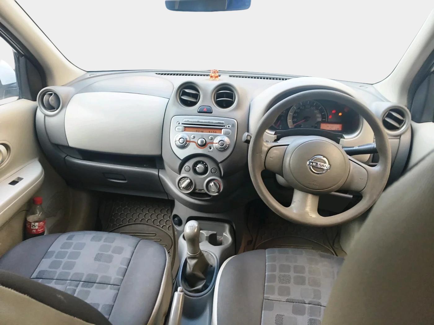 2012 Nissan Micra XV DIESEL, Diesel, Manual, 96,732 km, interior
