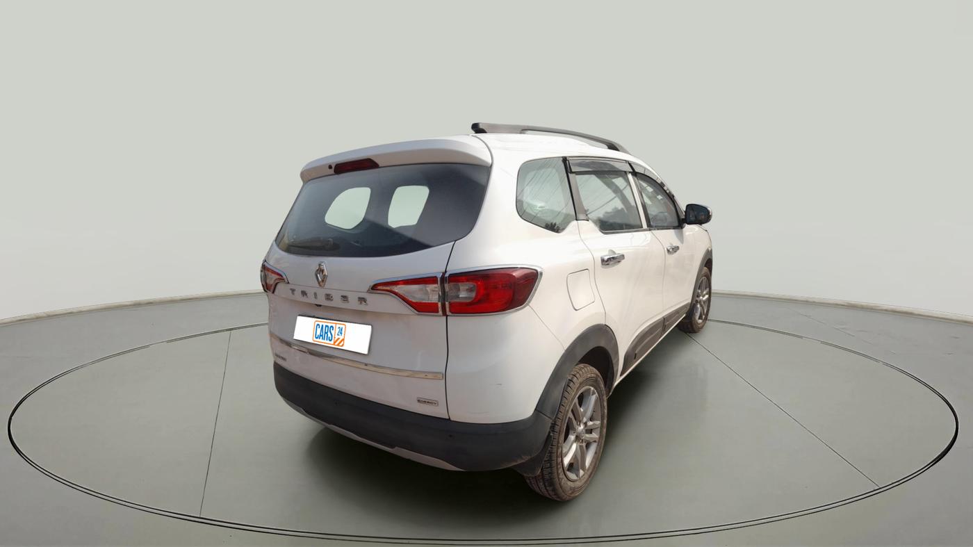 2019 Renault TRIBER RXZ, Petrol, Manual, 1,48,502 km, exterior