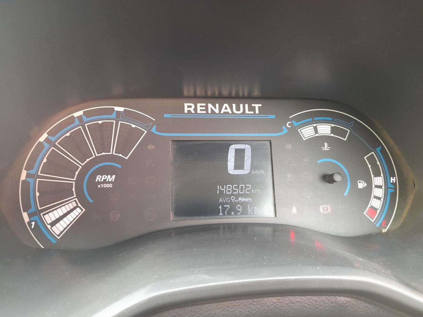 2019 Renault TRIBER RXZ, Petrol, Manual, 1,48,502 km, interior