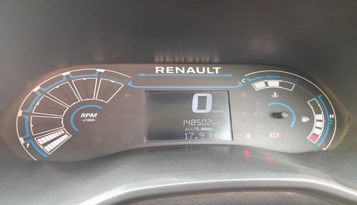 2019 Renault TRIBER RXZ, Petrol, Manual, 1,48,502 km, interior