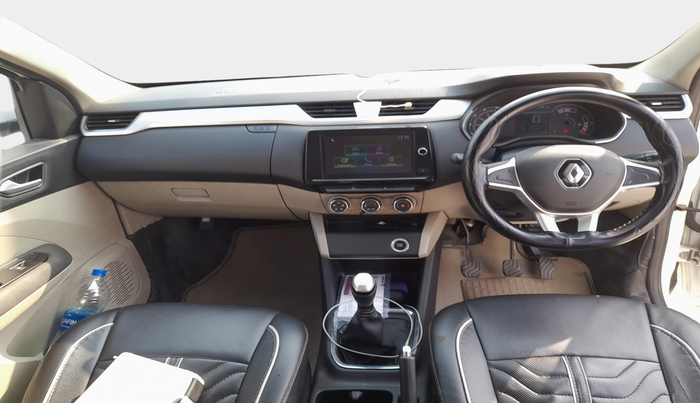2019 Renault TRIBER RXZ, Petrol, Manual, 1,48,502 km, interior