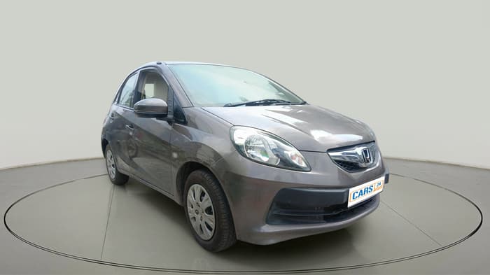 2015 Honda Brio S MT, Petrol, Manual, 80,500 km, exterior