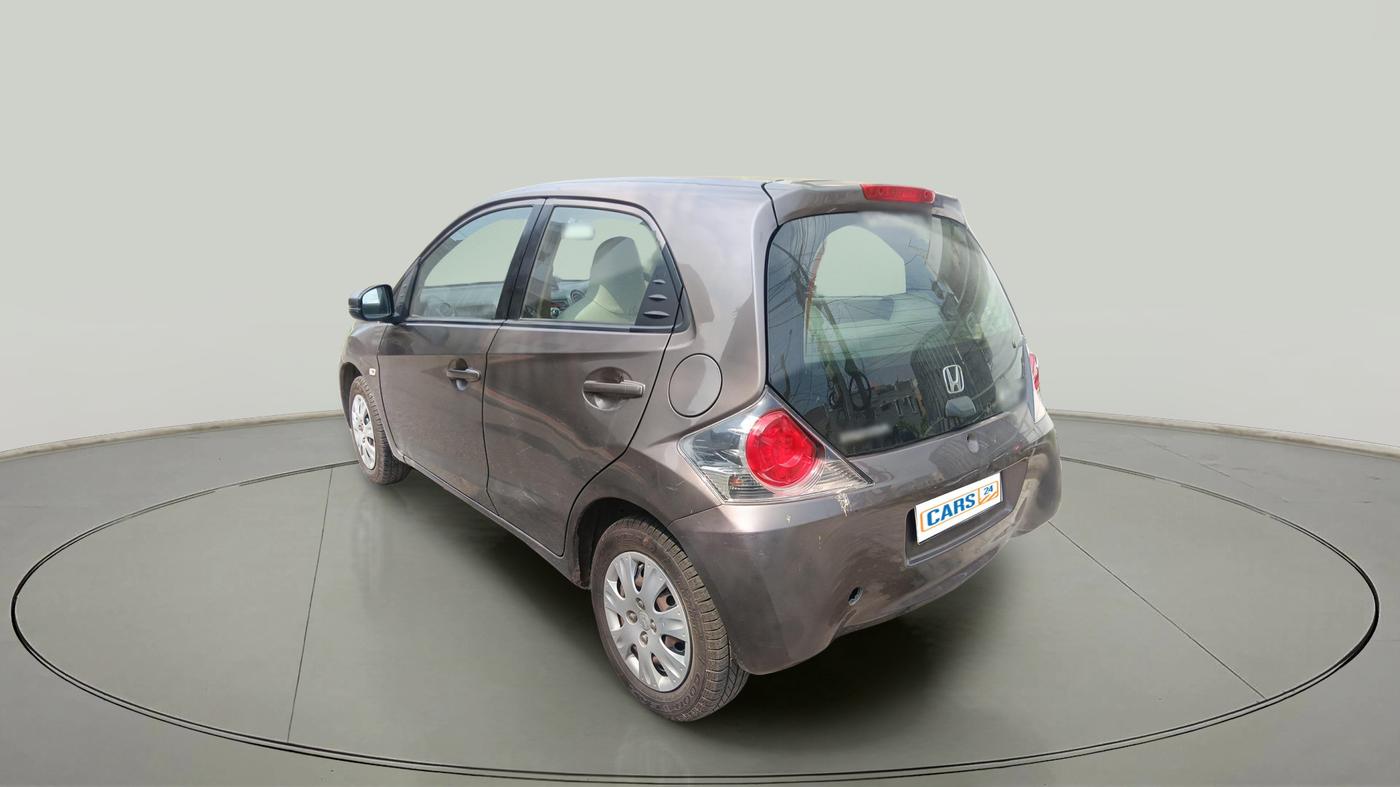 2015 Honda Brio S MT, Petrol, Manual, 80,500 km, exterior