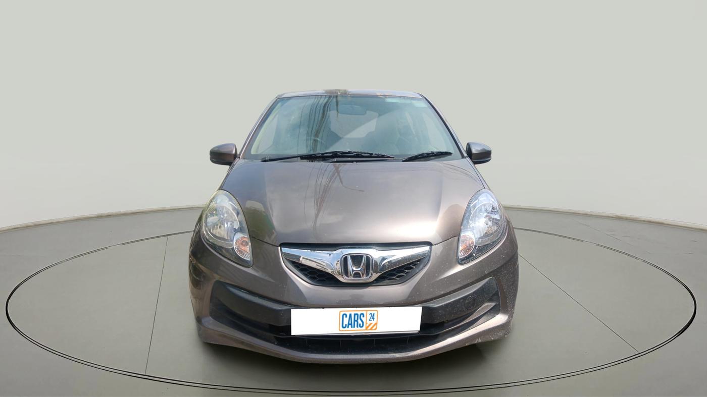 2015 Honda Brio S MT, Petrol, Manual, 80,500 km, exterior