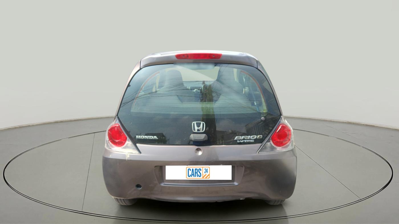 2015 Honda Brio S MT, Petrol, Manual, 80,500 km, exterior