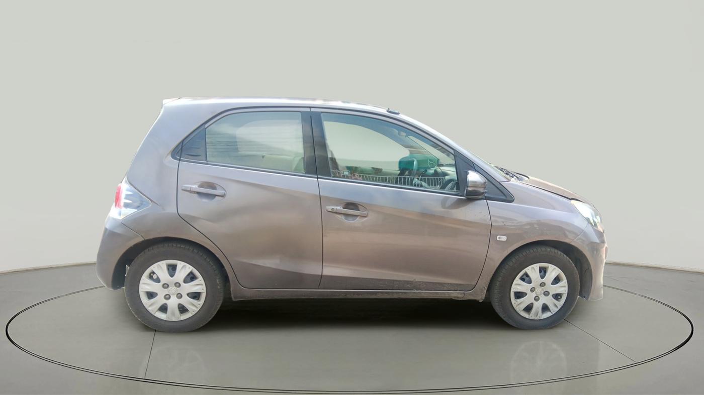 2015 Honda Brio S MT, Petrol, Manual, 80,500 km, exterior