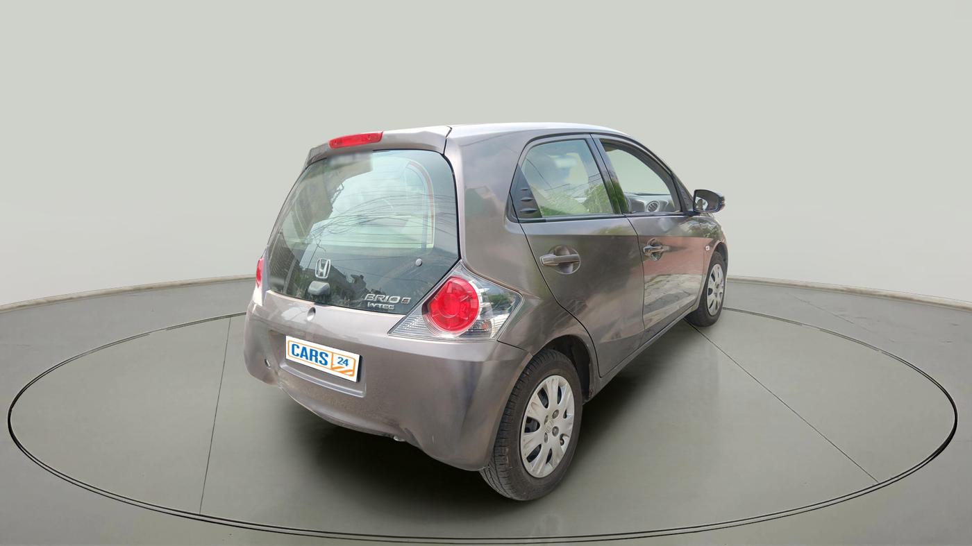 2015 Honda Brio S MT, Petrol, Manual, 80,500 km, exterior