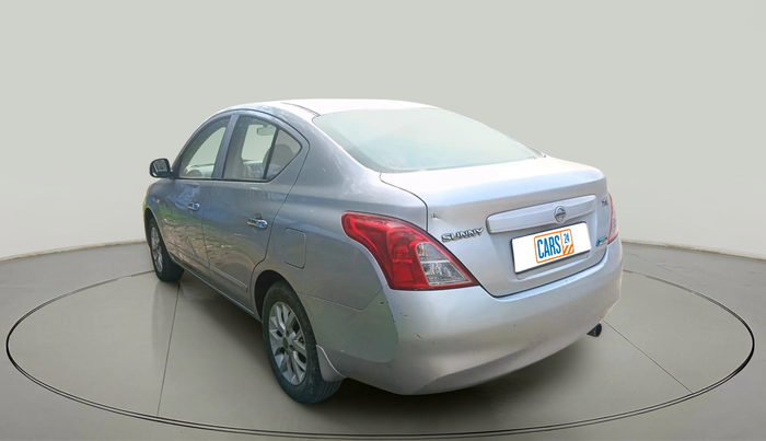 2013 Nissan Sunny XL DIESEL, Diesel, Manual, 1,11,004 km, exterior