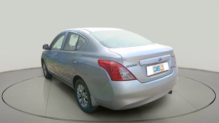 2013 Nissan Sunny XL DIESEL, Diesel, Manual, 1,11,004 km, exterior
