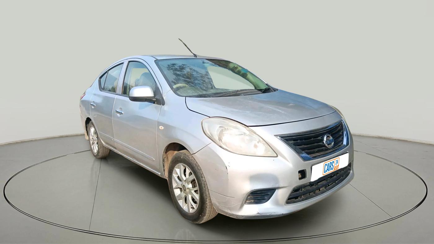 2013 Nissan Sunny XL DIESEL, Diesel, Manual, 1,11,004 km, exterior