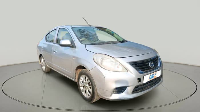 2013 Nissan Sunny XL DIESEL, Diesel, Manual, 1,11,004 km, exterior