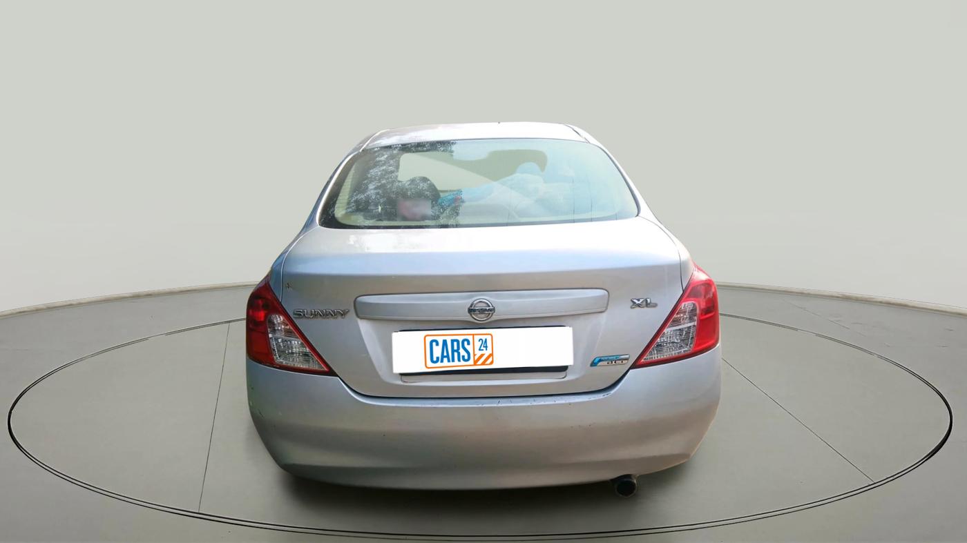 2013 Nissan Sunny XL DIESEL, Diesel, Manual, 1,11,004 km, exterior