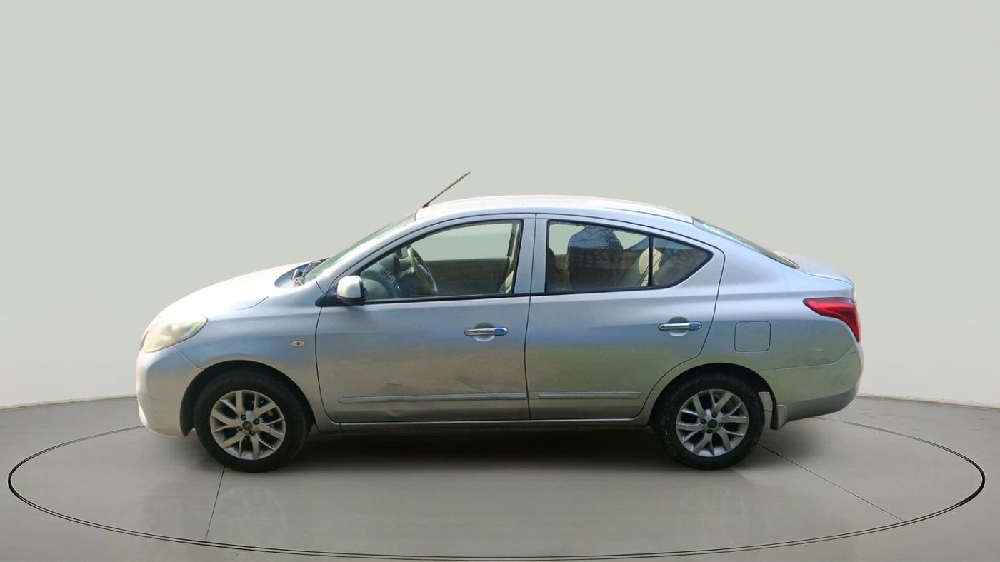 2013 Nissan Sunny XL DIESEL, Diesel, Manual, 1,11,004 km, exterior
