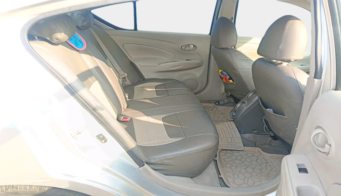 2013 Nissan Sunny XL DIESEL, Diesel, Manual, 1,11,004 km, interior