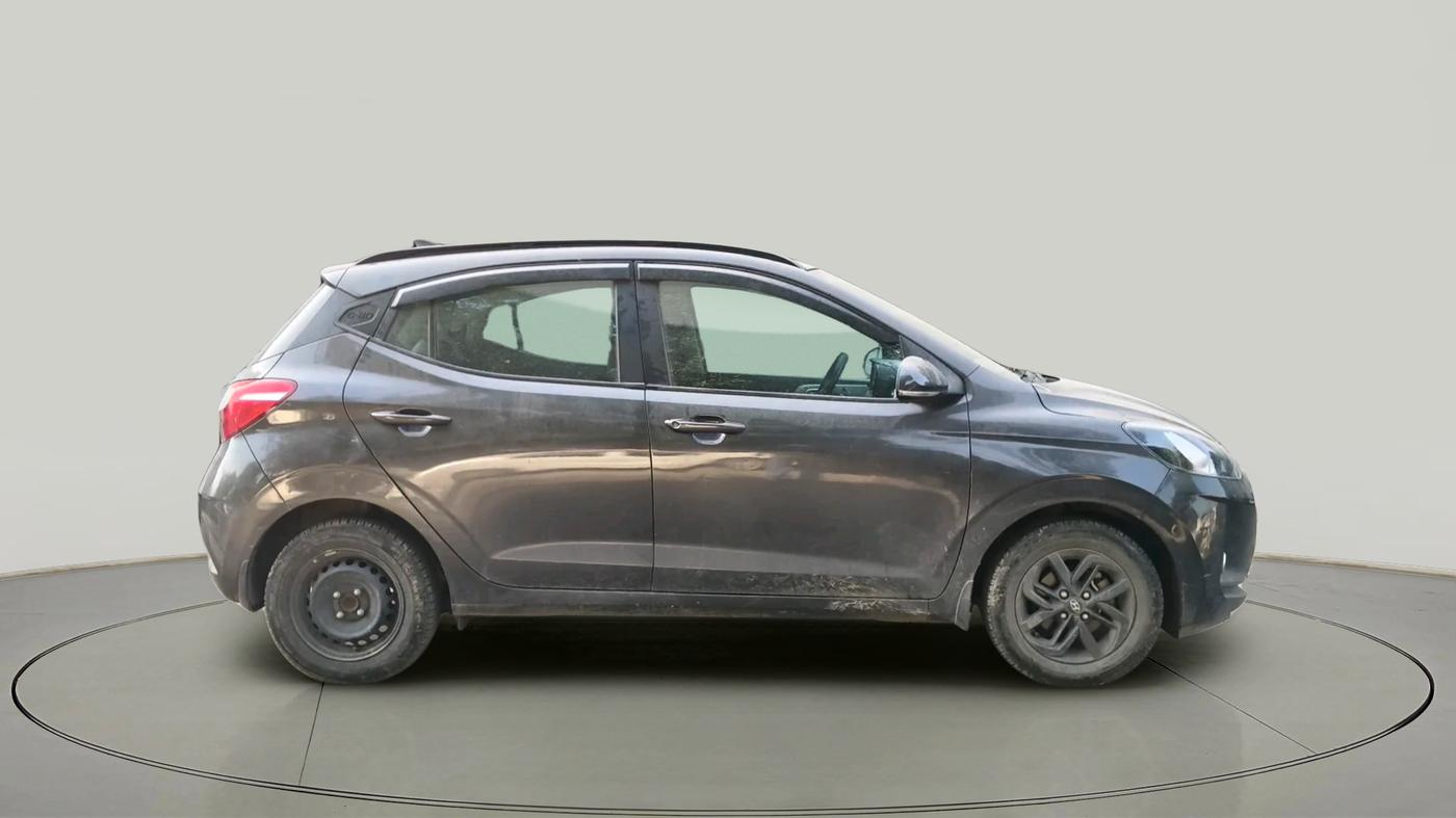 2022 Hyundai GRAND I10 NIOS SPORTZ 1.2 KAPPA VTVT, Petrol, Manual, 25,956 km, exterior